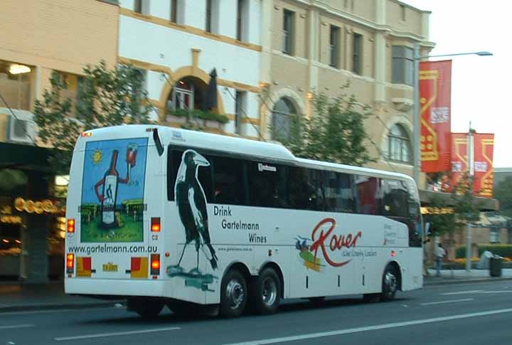 Rover Mercedes O404 AB Denning Galaxy C2